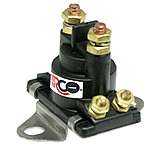 Image of ARCO Marine Current Model Mercruiser Solenoid w/Raised Isolated Base