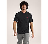 Image of Arc'Teryx Kragg SL Cotton Blurred Bird Short Sleeve Shirt Men's BDF9F190
