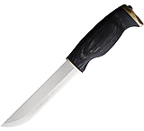 Image of Arctic Legend Bear Black Birch 5.75in Satin Fixed Blade Knife