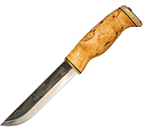 Image of Arctic Legend Bear Curly Birch 5.75in Natural Fixed Blade Knife