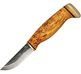 Image of Arctic Legend Handicraft Curly 3in Natural Fixed Blade Knife