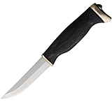 Image of Arctic Legend Hobby Black Birch 3.75in Satin Fixed Blade Knife