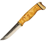 Image of Arctic Legend Hobby Curly Birch 3.75in Natural Fixed Blade Knife