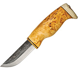 Image of Arctic Legend Hunter's Curly Birch 3.5in Natural Fixed Blade Knife