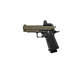 Image of Arcturus Vanguard 4.3in Hi-Capa GBB Airsoft Pistol w/Optics Ready Slide &amp; ARS-1 Red Dot Combo