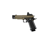 Image of Arcturus Vanguard 4.3in Hi-Capa GBB Airsoft Pistol w/ Optics Ready Slide &amp; Compensator &amp; ARS-1 Red Dot Combo