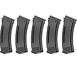 Image of Arcturus Variable-Cap Windowed EMM, AK MOD1, 30/130 Rounds, Rifle Magazine Kit, 5 Pack