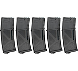 Image of Arcturus Variable-Cap Windowed EMM MOD1, M4/M16, 30/130 Rounds, Rifle Magazine