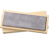 Image of Ardennes-Coticule Belgian Blue Whetstone in Wooden Storage Box