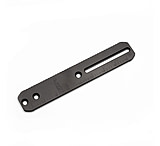 Area 419 Arcalock 8 in Universal Flat Rail, Black, 419-ALK-UNIV8RAIL