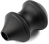 Area 419 Bergara/CZ Finger Grove Bolt Knob, Type 3 Hard Anodized, Black, 419-KNOB-BERG