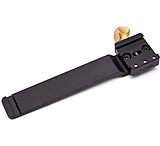 Area 419 Railchanger Arm &amp; Clamp w/Arcalock, Black, 419-ALK-RCC