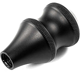 Area 419 Remington Finger Grove Bolt Knob, Type 3 Hard Anodized, Black, 419-KNOB-REM