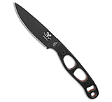 Image of Argali Carbon Fixed Blade Knife Stealth Ed Black Carbon Fiber 3.7 BlackARCKSB 82071CA3