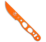 Image of Argali Col Fixed Blade Knife 2.5 Orange First Lite Fusion Sheath 80A03580