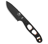 Image of Argali Serac Fixed Blade Knife Stealth Ed Black Carbon Fiber 3.5 Black ARSKSB 351ADDA7
