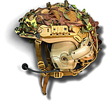 Arid MFG Halo Helmet Scrim