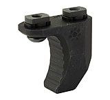 Image of Arisaka Defense Hand Stop, Anodized Finish, Black, Fits M-LOK