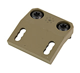 Image of Arisaka Defense Offset Light Mount, For SureFire Scout Light Weapon Lights, Fits MCX Spear, Anodized Finish, Flat Dark Earth