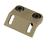 Image of Arisaka Defense Offset Light Mount, For SureFire Scout Light Weapon Lights, Fits MLOK, Anodized Finish, Flat Dark Earth