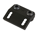 Image of Arisaka Defense Offset Light Mount, For SureFire Scout Light Weapon Lights, Fits MLOK IWI Galil/Sig Sauer MPX, Anodized Finish, Black