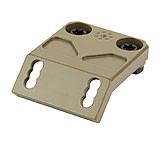 Image of Arisaka Defense Offset Light Mount, For SureFire Scout Light Weapon Lights, Fits MLOK Sig Sauer MCX, Anodized Finish, Flat Dark Earth