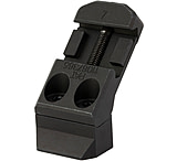 Arisaka Defense Offset Optic Mount Base, 6061-T6 Aluminum, MIL-A-8625 Type III Hard Coat Anodized, Black, OOM-BASE