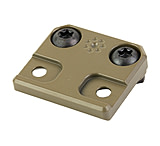 Image of Arisaka Defense Side Light Mount, For SureFire Scout Light Weapon Lights, Fits MLOK, Anodized Finish, Flat Dark Earth