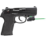 ArmaLaser GTO/FLX Finger Touch Green Laser Sight for Beretta PX4 Storm Compact, Black, GTOGFLX52