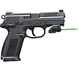 ArmaLaser GTO/FLX Finger Touch Green Laser Sight for FN FNP Late - Multiple Notches, Black, GTOGFLX60