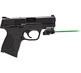 ArmaLaser GTO/FLX Finger Touch Green Laser Sight for S&W M&P 3.5in, Black, GTOGFLX04