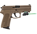 ArmaLaser GTO/FLX Finger Touch Green Laser Sight for Sig SP2022, Black, GTOGFLX40