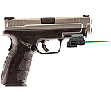 ArmaLaser GTO/FLX Finger Touch Green Laser Sight for Springfield XD Mod 2 4-5in, Black, GTOGFLX75