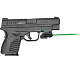 ArmaLaser GTO/FLX Finger Touch Green Laser Sight for Springfield XD-S, Black, GTOGFLX09