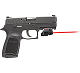 ArmaLaser GTO/FLX Finger Touch Red Laser Sight for 1911 Tactical w/Rail, Black, GTOFLX18