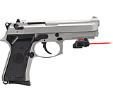 ArmaLaser GTO/FLX Finger Touch Red Laser Sight for Beretta M9/92/96 w/Rail, Black, GTOFLX38