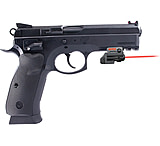 ArmaLaser GTO/FLX Finger Touch Red Laser Sight for CZ-75, Black, GTOFLX68