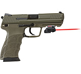 ArmaLaser GTO/FLX Finger Touch Red Laser Sight for HK45, Black, GTOFLX14