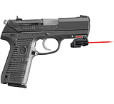ArmaLaser GTO/FLX Finger Touch Red Laser Sight for Ruger P95 w/Rail, Black, GTOFLX47