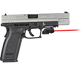 ArmaLaser GTO/FLX Finger Touch Red Laser Sight for Springfield XD Mod 2 4-5in SC, Black, GTOFLX75