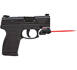 ArmaLaser GTO/FLX Finger Touch Red Laser Sight for Taurus PT-145 MIL PRO w/Rail, Black, GTOFLX24