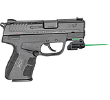 ArmaLaser GTOG/FLX Finger Touch Green Laser Sight for Springfield XD-E, Black, GTOGFLX83