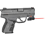 ArmaLaser GTO/FLX Finger Touch Red Laser Sight for Springfield XD-E, Black, GTOFLX83