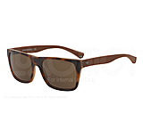Image of Armani EA4048F Single Vision Prescription Sunglasses