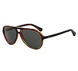 Image of Armani EA4063F Single Vision Prescription Sunglasses