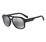Image of Armani Exchange AX4074SF Progressive Prescription Sunglasses