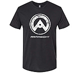 Armasight Vintage Logo T-Shirt, Graphite Black, 2XL, AATSVIN2XL