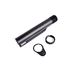 Image of Armaspec Carbine Buffer Tube Kit w/End Plate and Castle Nut