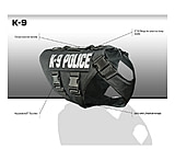 Image of Armor Express K-9 Police Dog Carrier