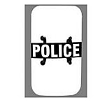 Image of Armor Express Shield Logo/id Label - Ballistic Shields